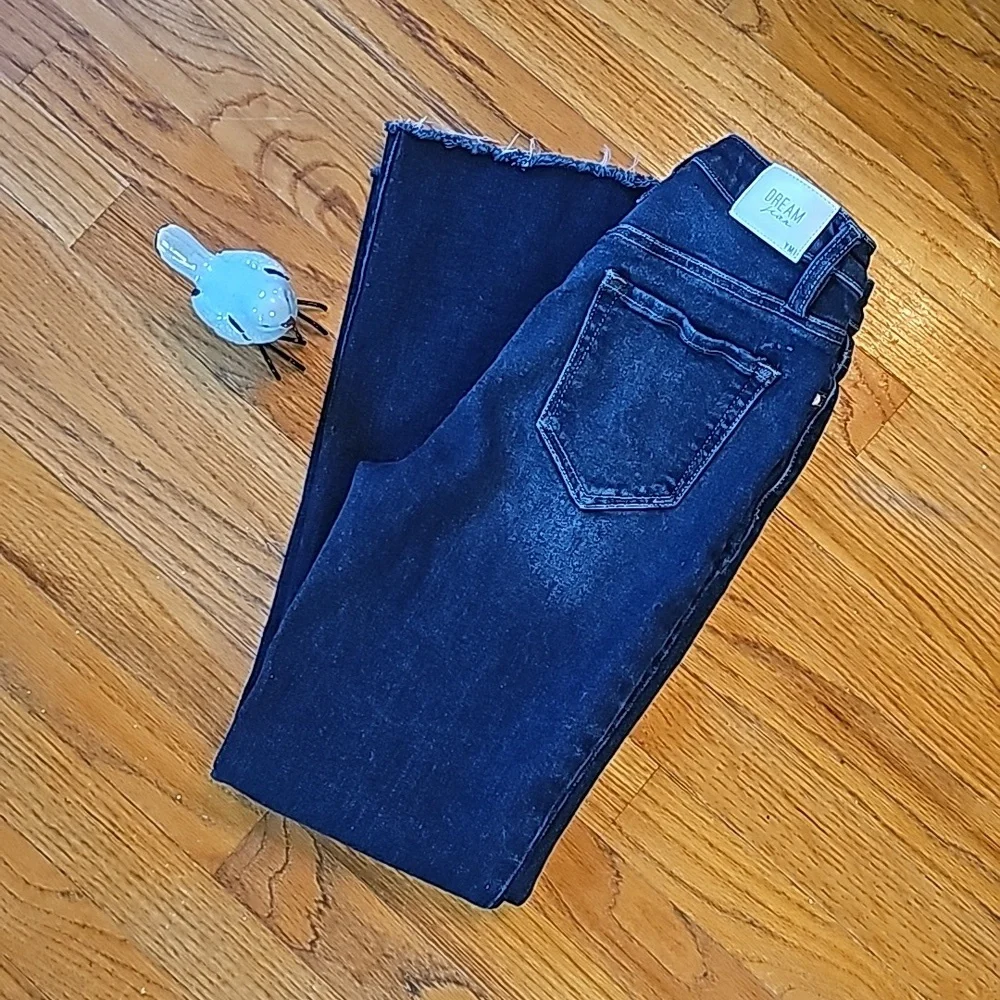 YMI Vintage Dream Jeans High-Rise Ankle Flare/Dream Fit size 3/26